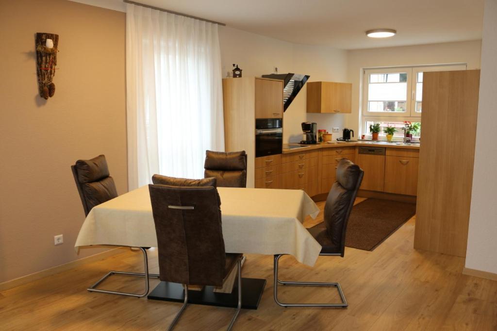Ferienwohnung Am Berg Bräunlingen Dış mekan fotoğraf